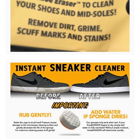 Sneaker Cleaner SHOE ERASER - Picture 2 of 4